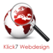 Logo Klick7 Webdesign Augsburg